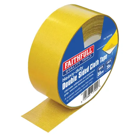 Faithfull Double Sided Tape - 791592