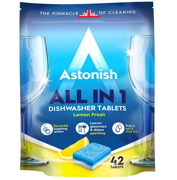 Astonish All-In-One Dishwasher Tablets - 648461