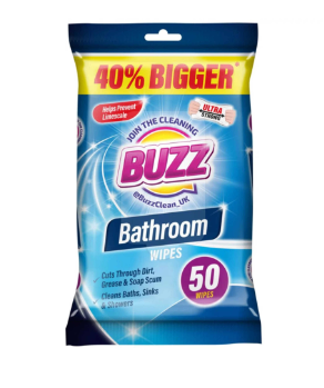 Buzz Bathroom Wipes Ultra Strong - 6414040