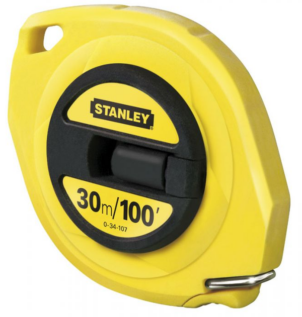 Stanley Steel Tape 30M/100' - 5735631