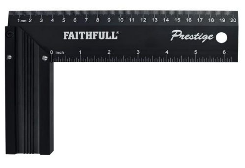 Faithfull Prestige Try Square 20mm/8