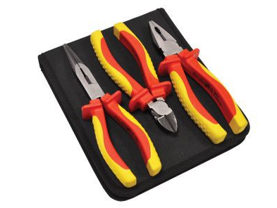 Faithfull VDE Plier Set - 57030