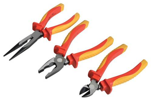 Faithfull VDE Plier Set - 57030