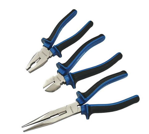 Faithfull 3 Piece Plier Set - 573867