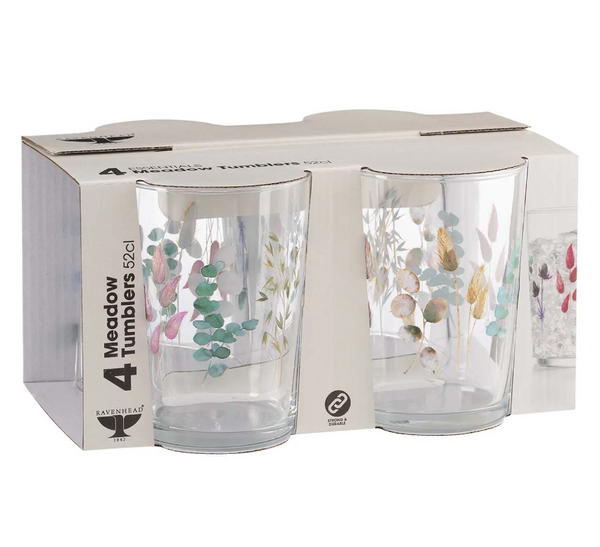 Price & Kensington Meadow Tumblr Set of 4 - 6441066