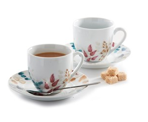 Price & Kensington Meadow Set of 2 Cup & Saucer - 6441062