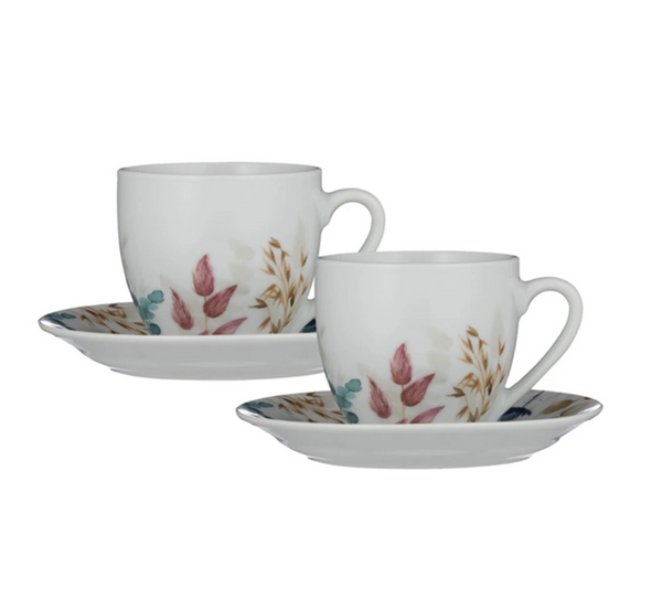 Price & Kensington Meadow Set of 2 Cup & Saucer - 6441062