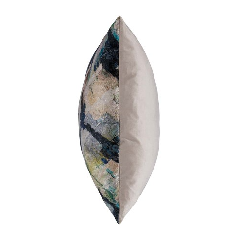 Scatter Box Axel 43x43cm Cushion, Blue/Green - 646313