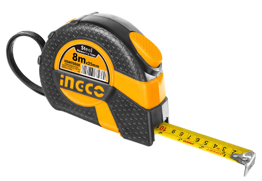 Ingco 8M X25MM Measuring Tape - 5799535