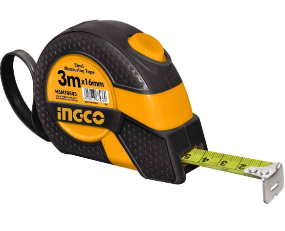 Ingco 3M X 16MM Measuring Tape - 5799497
