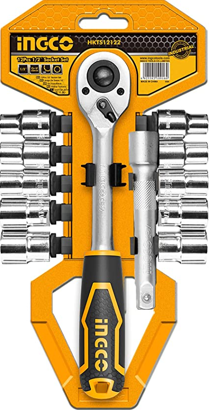 Ingco 12 Piece Socket Set - 5799491