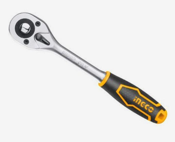 Ingco Socket Drive Ratchet Wrench, 1/2