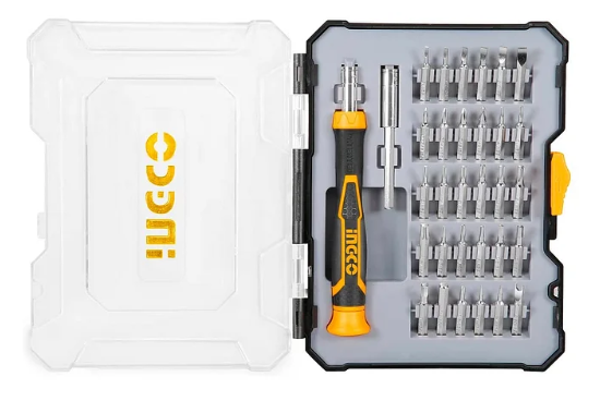 Ingco 32 Piece Precision Screwdriver Bit Set - 5799472