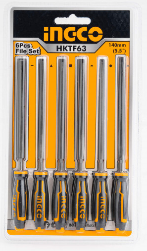 Ingco 6 Piece File Set - 5799526