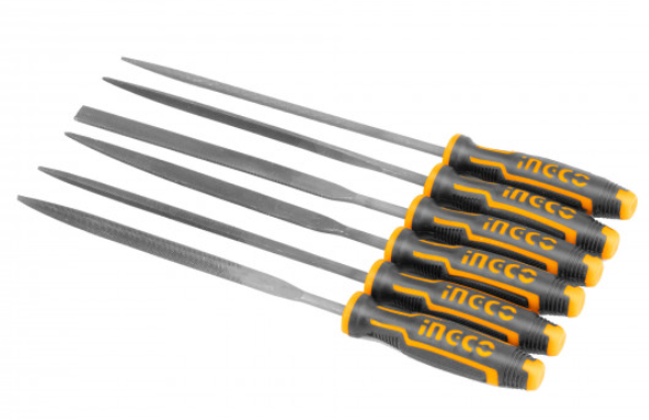 Ingco 6 Piece File Set - 5799526