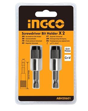 Ingco Screwdriver Bit Holder 600MM X 2 - 570611