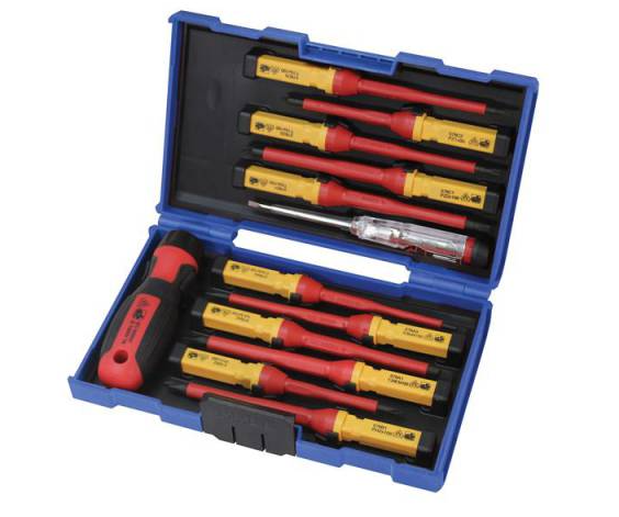 Faithfull VDE Screwdriver Set - 571115