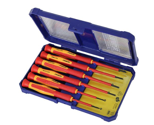 Faithfull VDE Precision Screwdriver Set - 570905