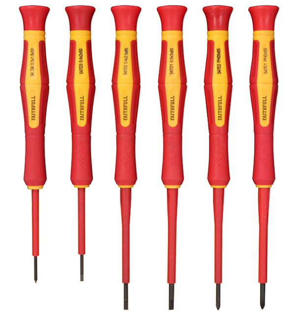 Faithfull VDE Precision Screwdriver Set - 570905