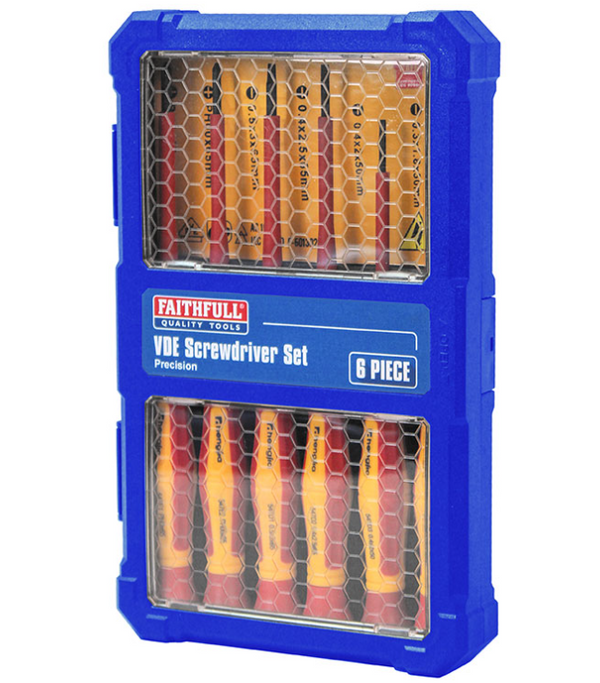 Faithfull VDE Precision Screwdriver Set - 570905