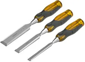 Stanley Fatmax 3 Piece Chisel Set - 570622