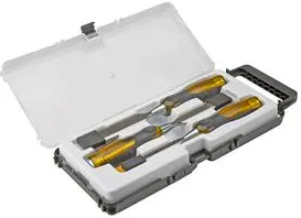 Stanley Fatmax 3 Piece Chisel Set - 570622