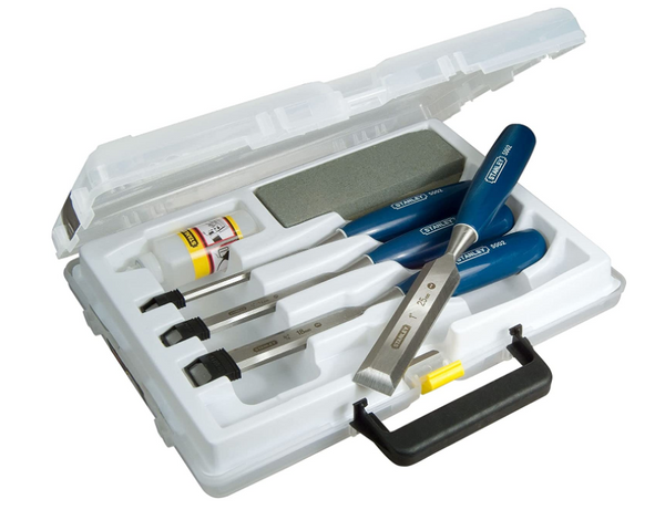 Stanley 5002 4 Piece Chisel Set - 570538