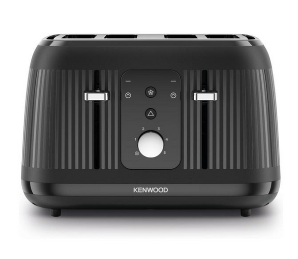 Kenwood Dawn 4-Slice Toaster Midnight Black - 6443472