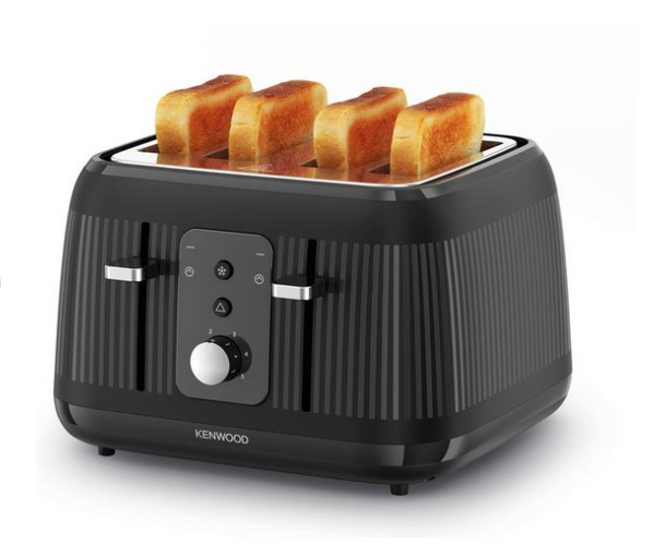 Kenwood Dawn 4-Slice Toaster Midnight Black - 6443472