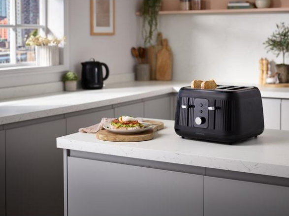 Kenwood Dawn 4-Slice Toaster Midnight Black - 6443472