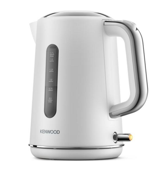 Kenwood Abbey Lux Kettle White/Chrome - 611250