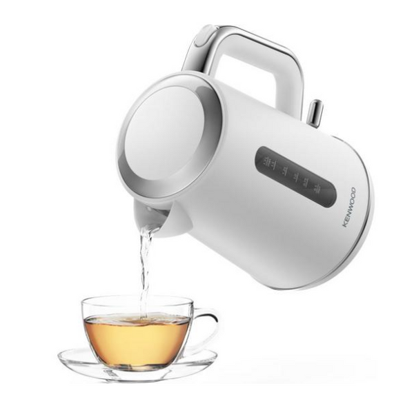 Kenwood Abbey Lux Kettle White/Chrome - 611250