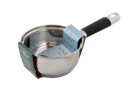 Viners Everyday 14cm Stainless Steel Milk Pan - 64707