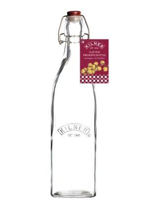 Kilner Clip Top Preserve Bottle 0.55L - 648662