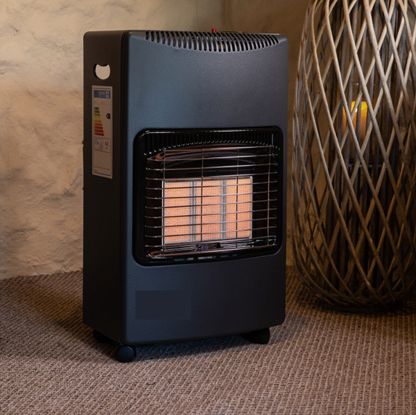 Kingavon Portable Gas Heater 4.2KW - 644421