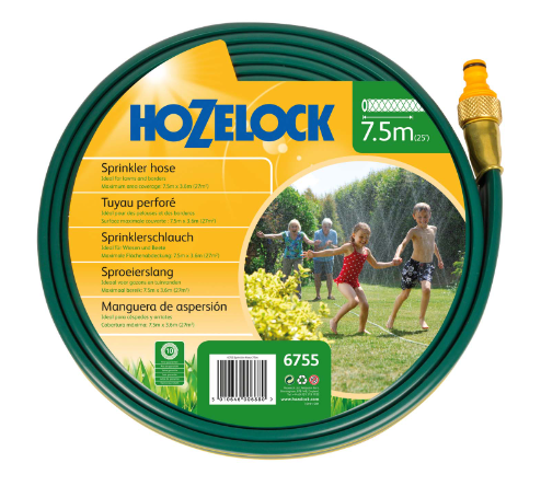 Hozelock Sprinkler Hose 7.5M - 397231