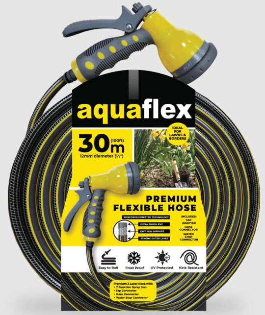 Aquaflex 30M Premium Flexible Hose - 390709