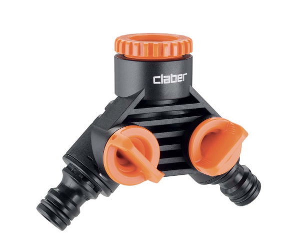 Claber Double Tap Connector - 390078