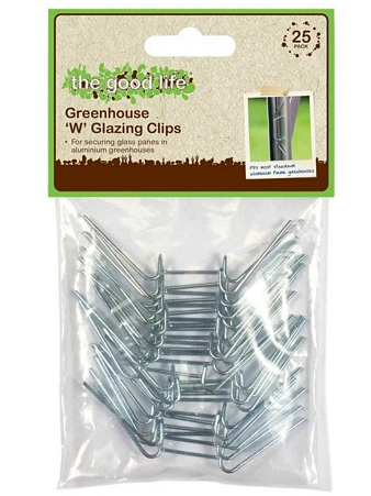 Greenhouse 'W' Glazing Clips - 390171