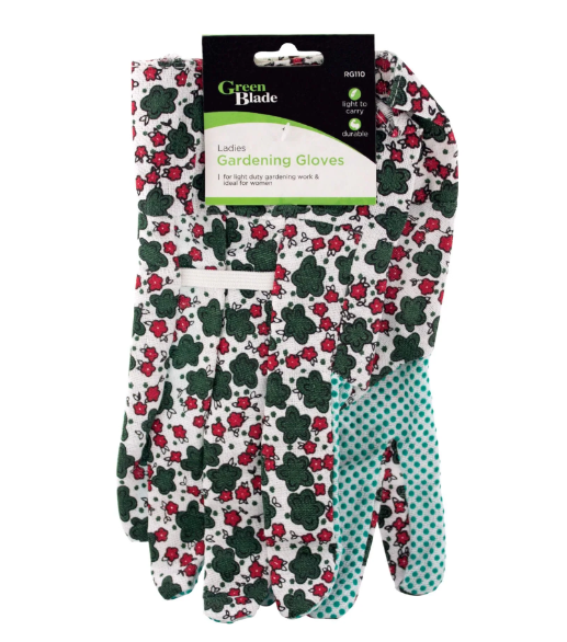 Green Blade Ladies Gardening Gloves - 57193