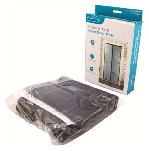 Ashley Magnetic Black Insect Door Mesh - 6420086