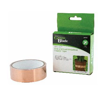 Slug and Snail Repellent Copper Tape 4M- 392118