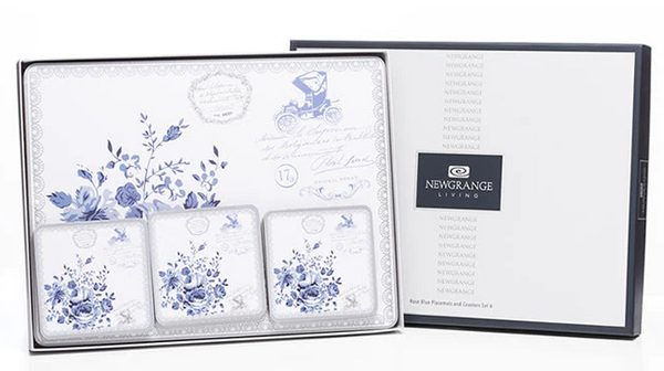 Newgrange Living 6 Piece Rose Placemat Set - 6463003
