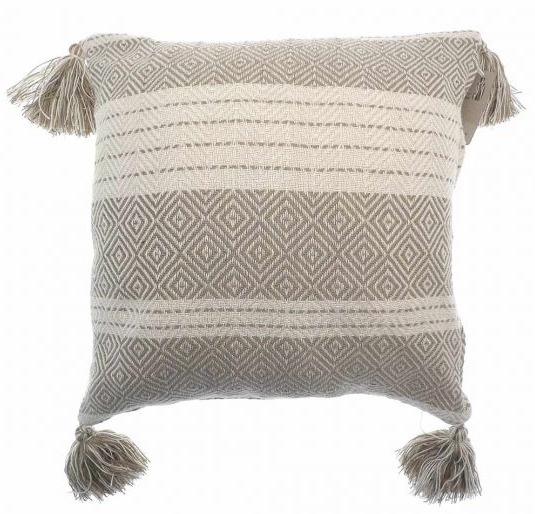 Green Living Collection Diamond Cushion Cover 43 x 43 cm - 370219