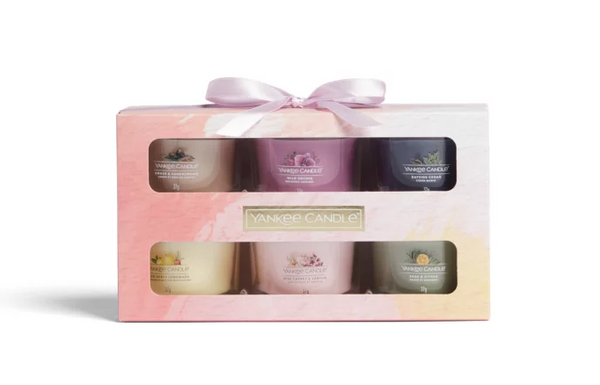 Yankee Candle 6 Filled Votive Gift Set - 649089