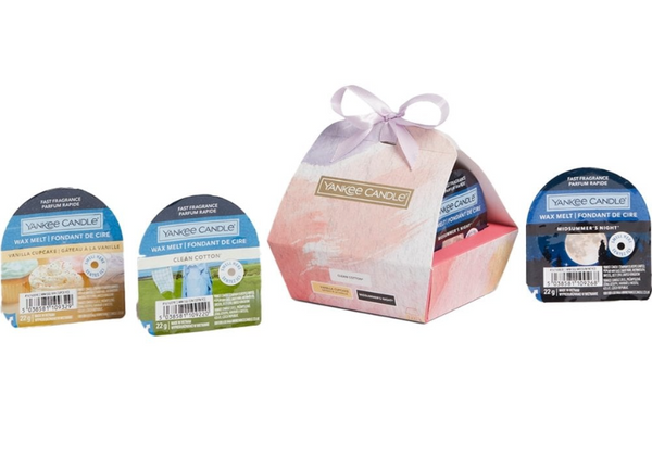 Yankee Candle Art In The Park 3 Wax Melt Gift Set - 649705
