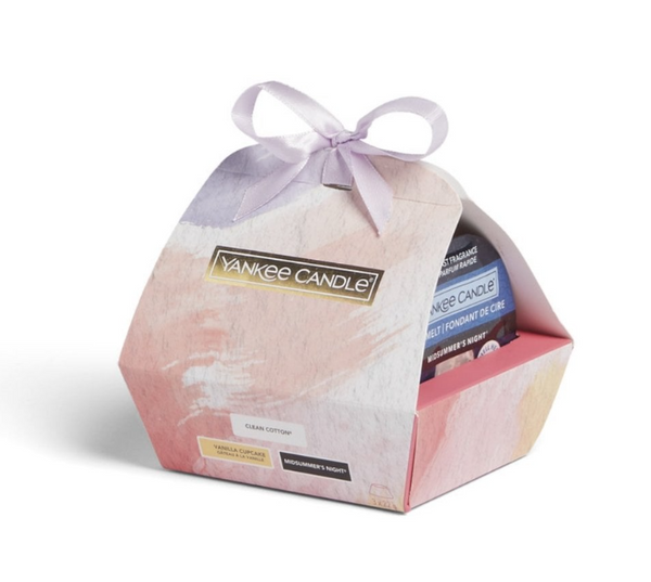 Yankee Candle Art In The Park 3 Wax Melt Gift Set - 649705