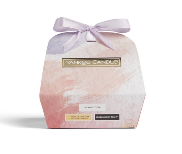 Yankee Candle Art In The Park 3 Wax Melt Gift Set - 649705