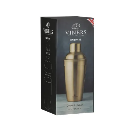 Viners Barware Cocktail Shaker 500ml - 6488737