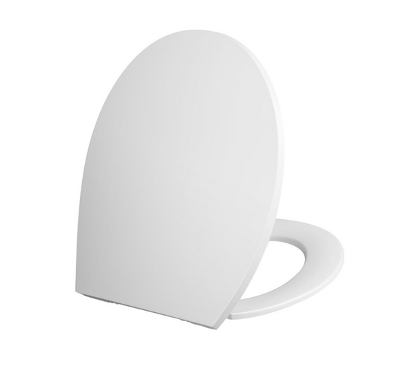 Tema Anti-Bac Slimline Wrap Over Soft Close Toilet Seat - 354145